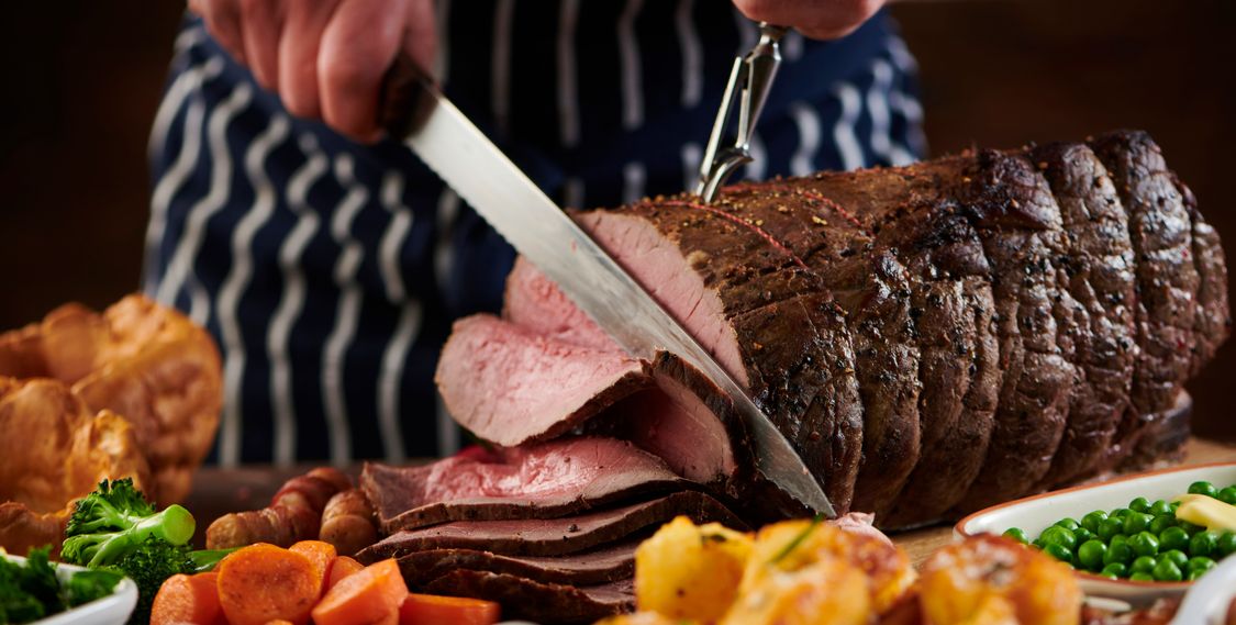 Sunday Roast at The Dragonfly in Basingstoke