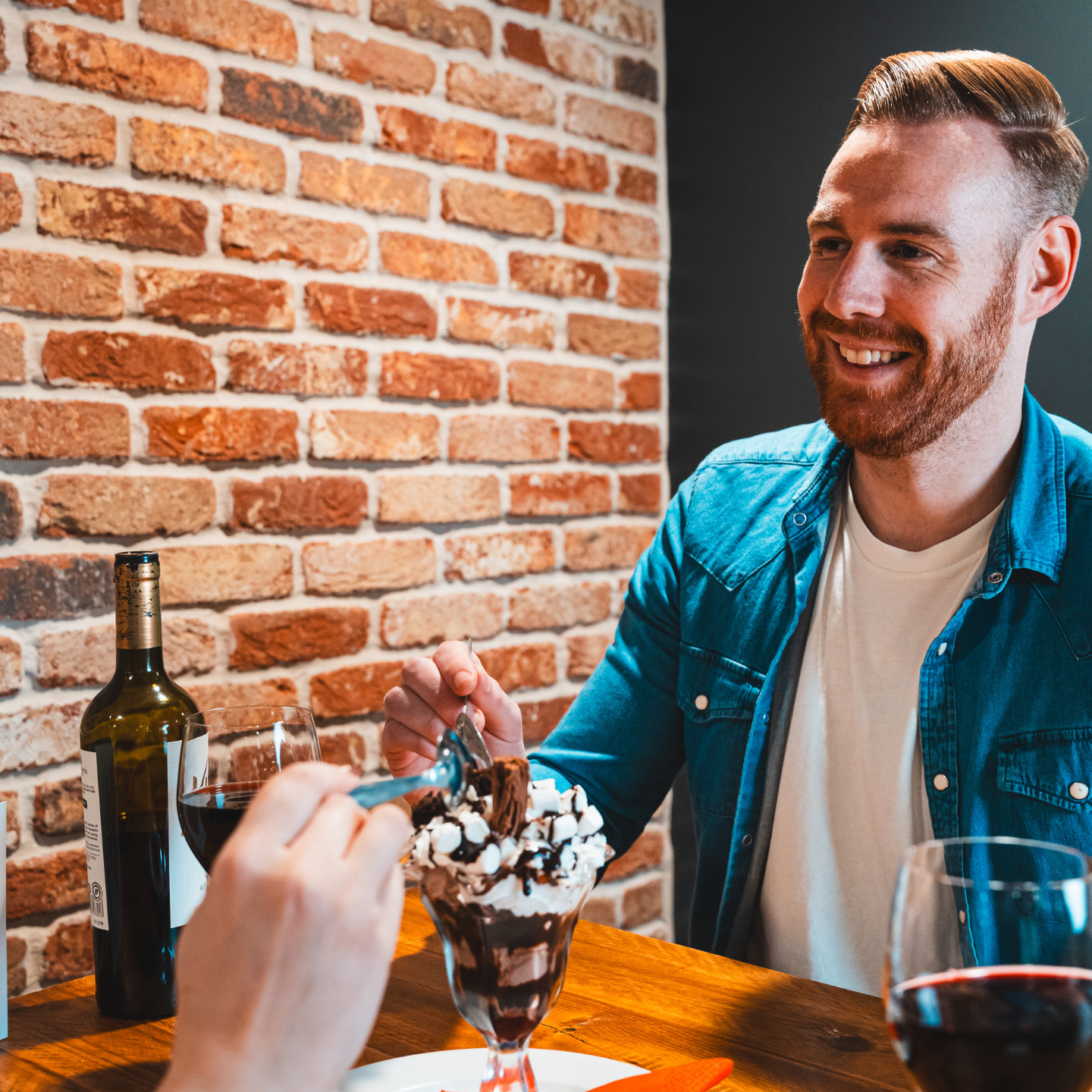 Valentine’s Weekend Dining & Treat Menu at The Dragonfly in Basingstoke