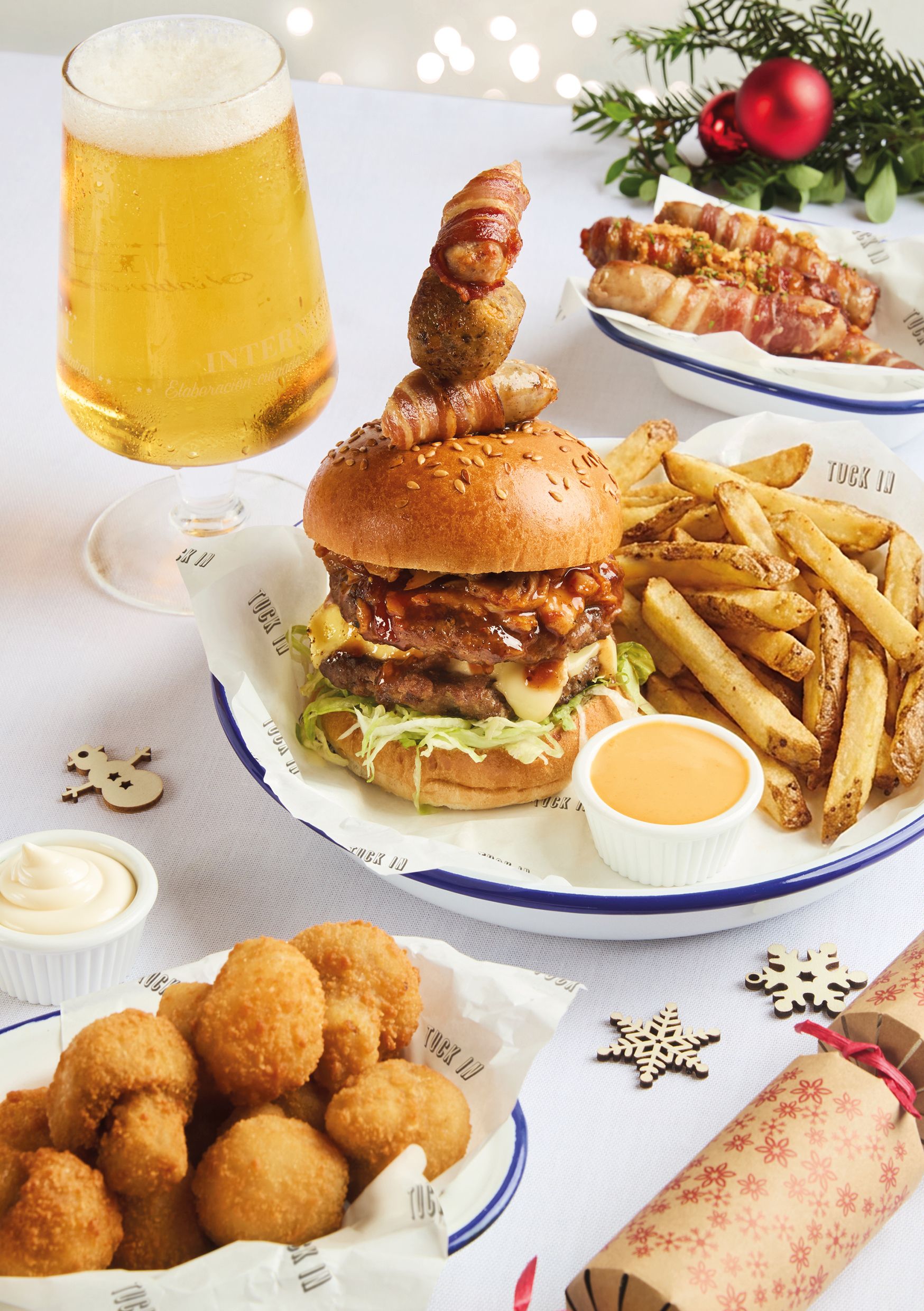 Festive Lunch & Dinner at The Dragonfly in Basingstoke